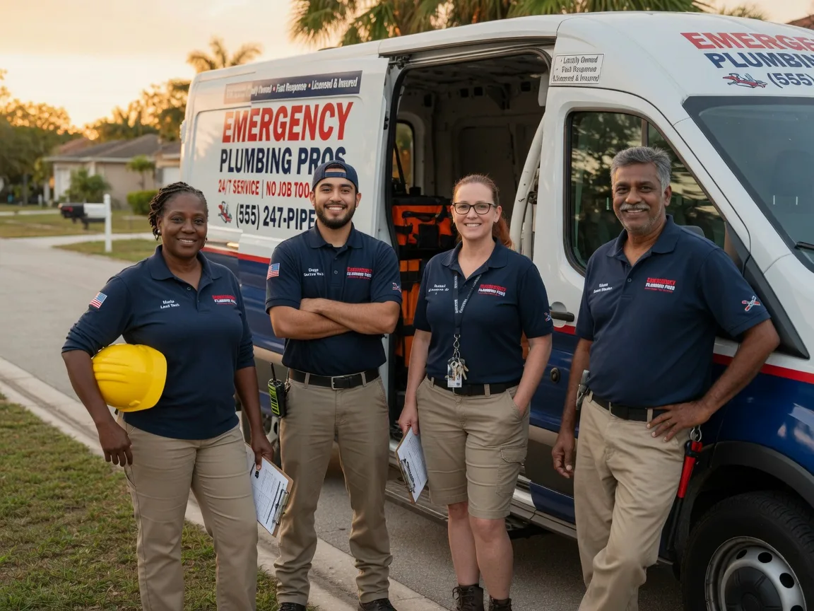 Emergency Plumber company in Jamesport, NY